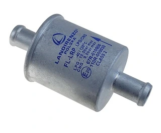 FILTER  LANDIRENZO (aluminium +electrovanne )