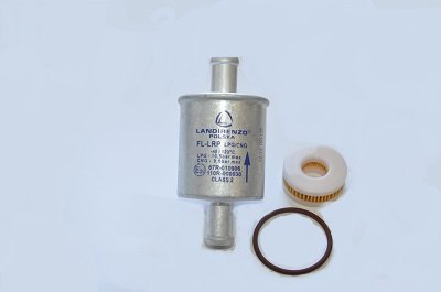 FILTER  LANDIRENZO (aluminium +electrovanne )