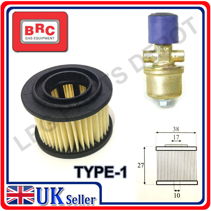 FILTER  BRC (aluminium +electrovanne )