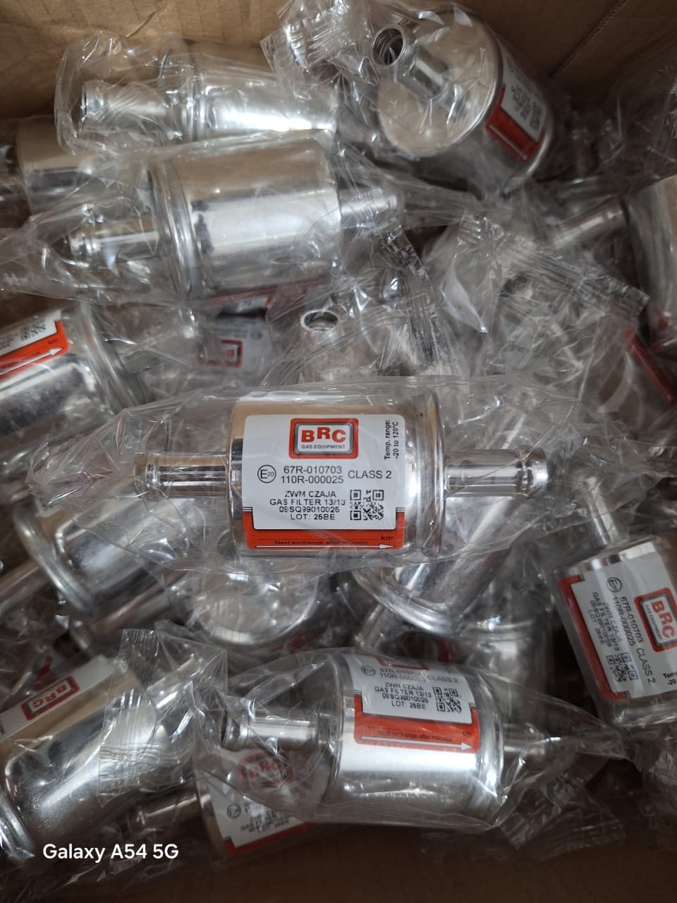 FILTER  BRC (aluminium +electrovanne )