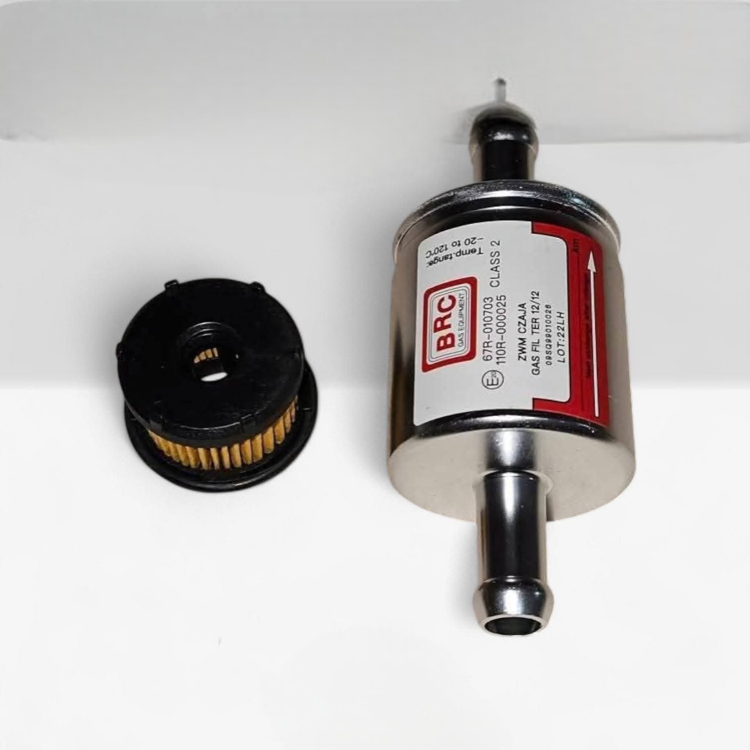 FILTER  BRC (aluminium +electrovanne )